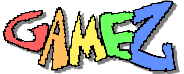GAMES text logo